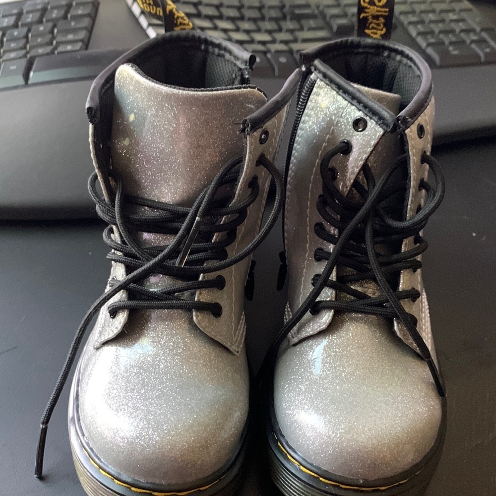 Dr Martens toddler girl boots US size 10